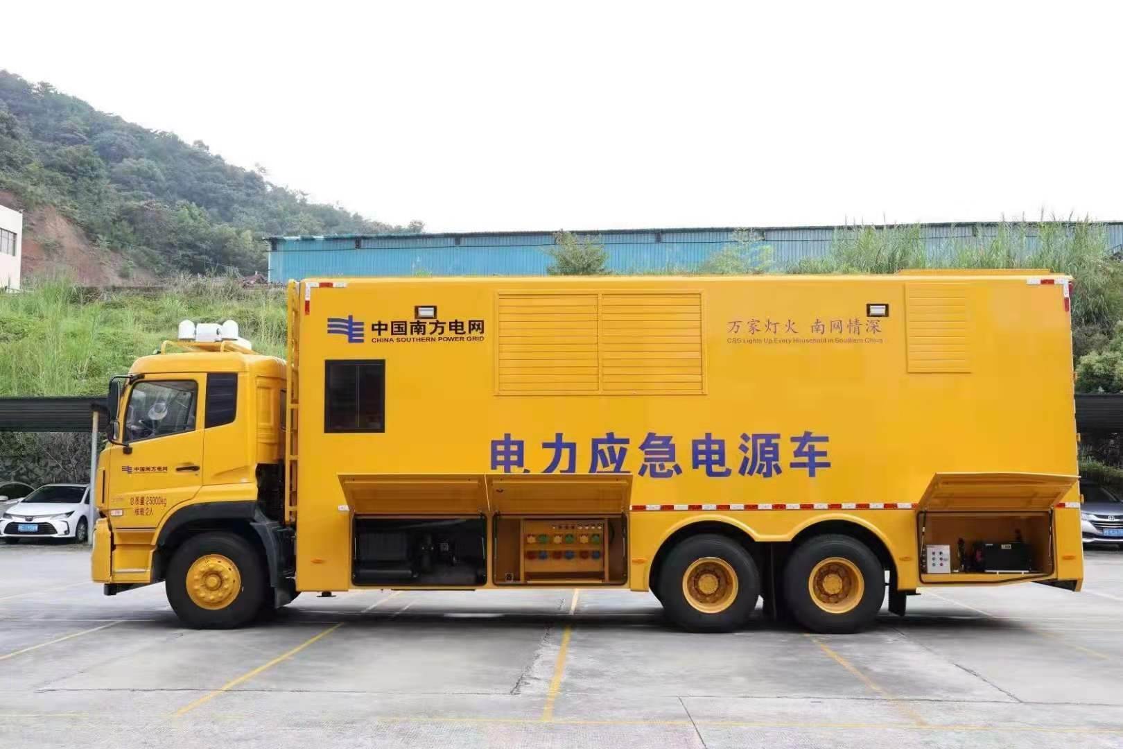 临潭安康大型柴油发电机发电车UPS电源出租租赁